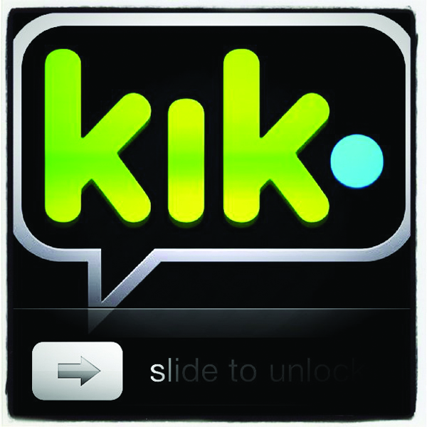 KiK Messenger.
