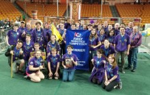 A Banner Year for the Holly Springs High School Robotics Team   By Amy Iori