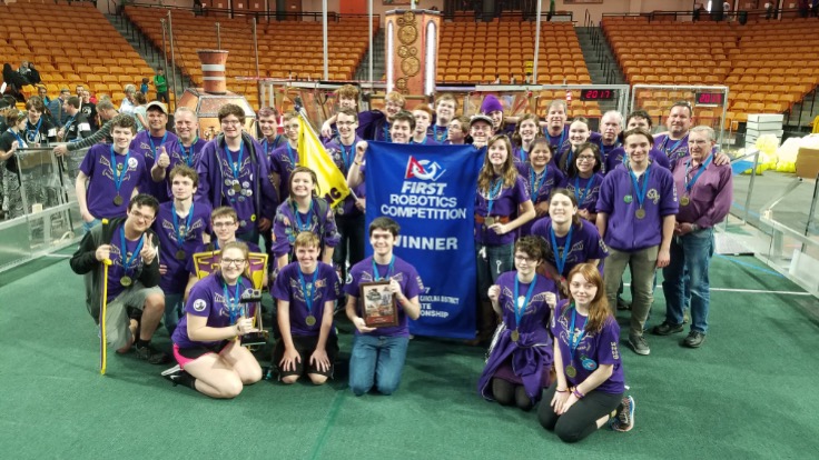 A Banner Year for the Holly Springs High School Robotics Team   By Amy Iori