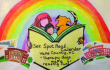 See Spot Read - Therapy Dogs Foster Kids’ Love of Reading  By Amy Iori