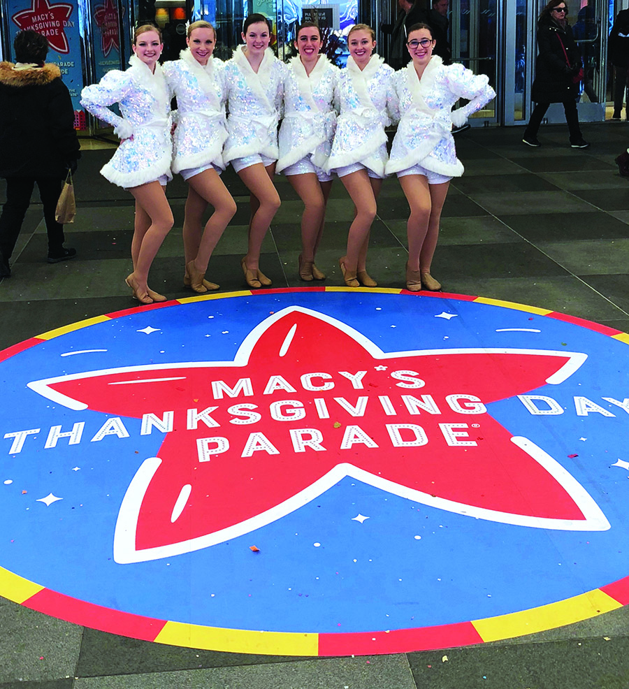 Holly Springs School of Dance - Front and Center at the Macy's Thanksgiving Day Parade!