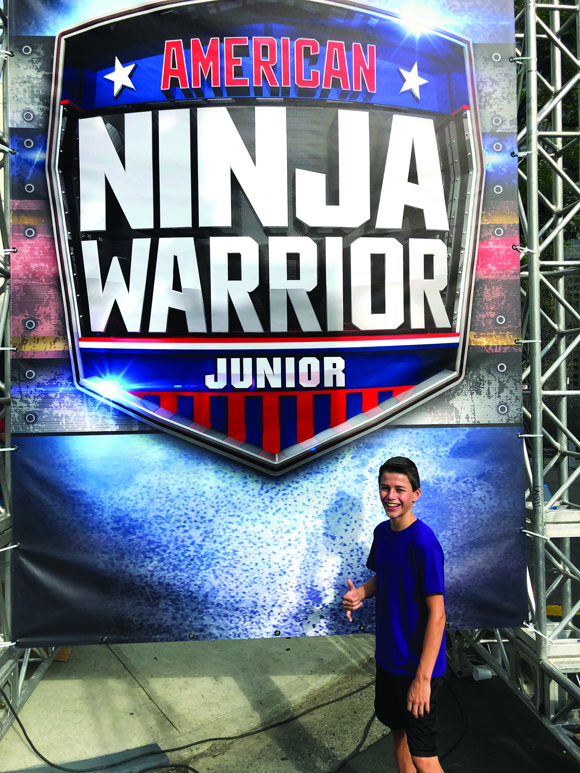 American  Ninja  Warrior:    The Next Generation   By Stacy Kivett