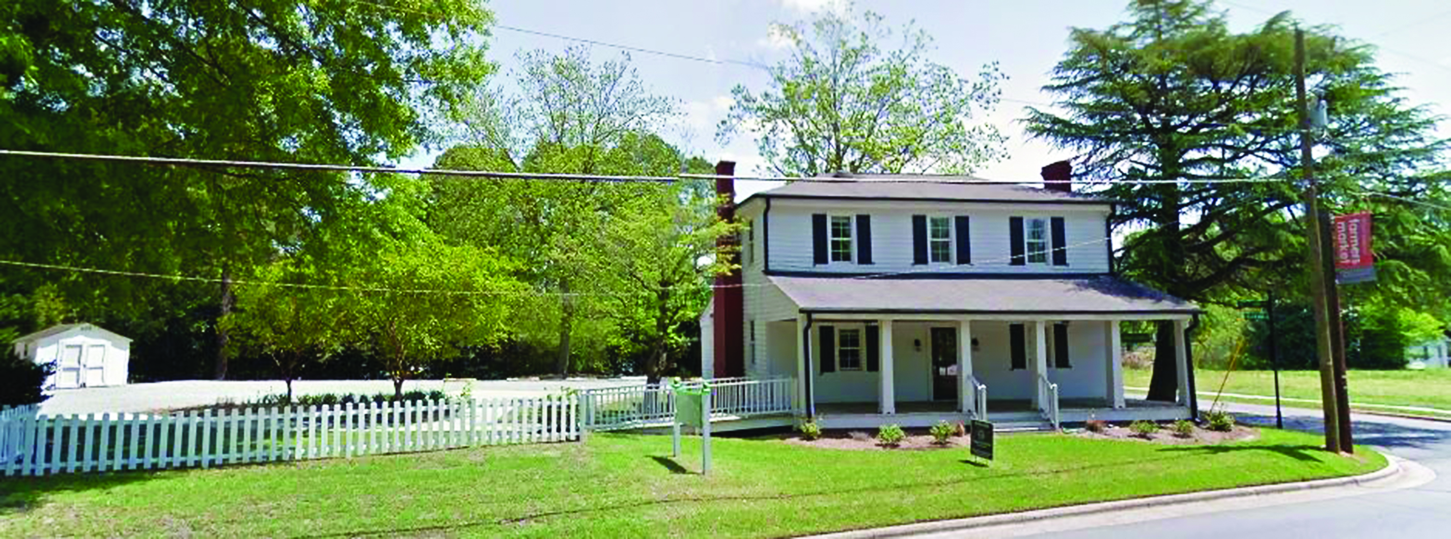 These Old Houses      By Barbara Koblich, Town of Holly Springs Historian