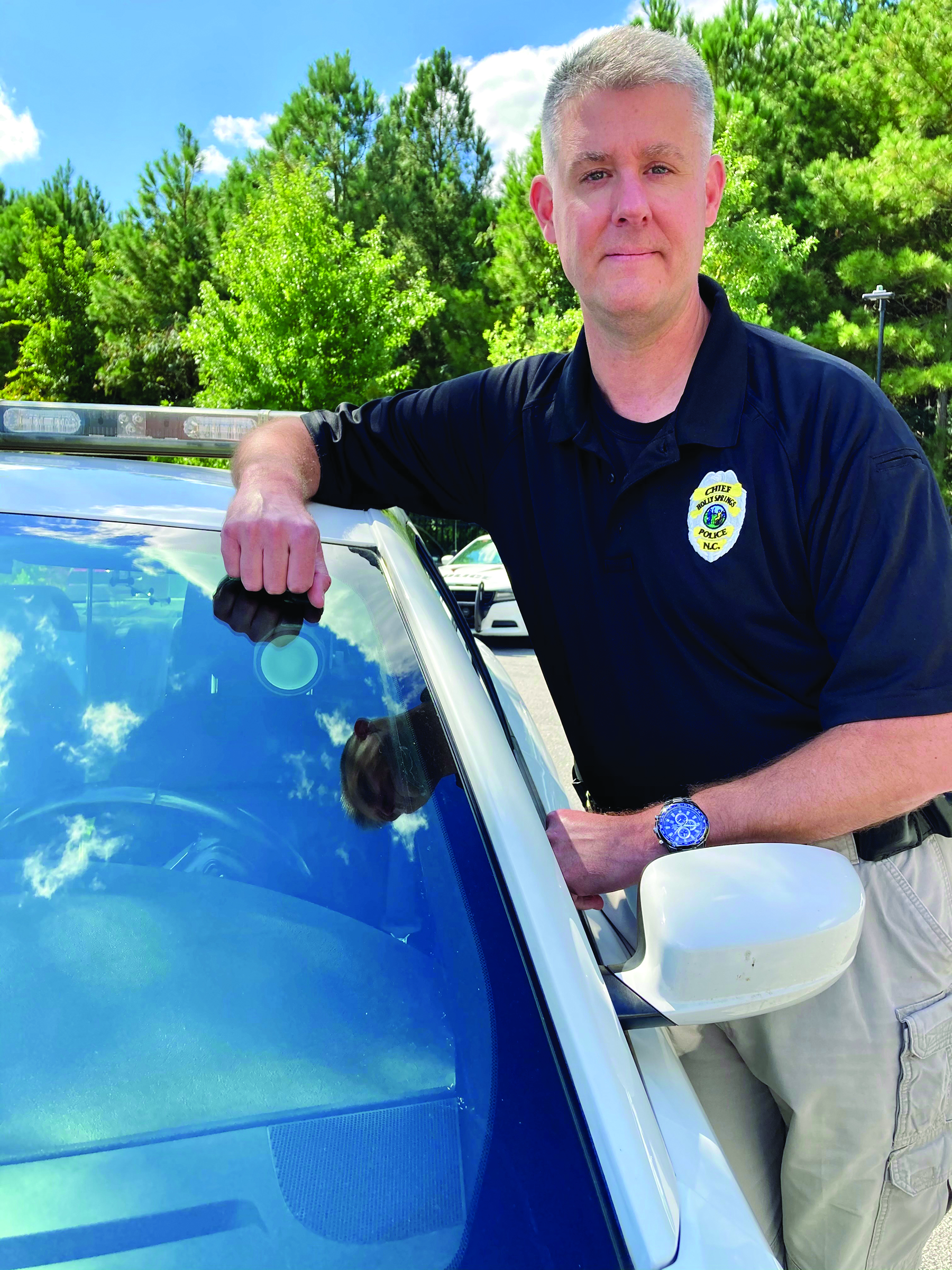 An Interview with Holly Springs’ New Police Chief Paul  Liquorie