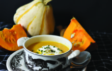 Cold Weather Comfort Foods with Benefits.  Recipes and photos from Carolyn Hemming
