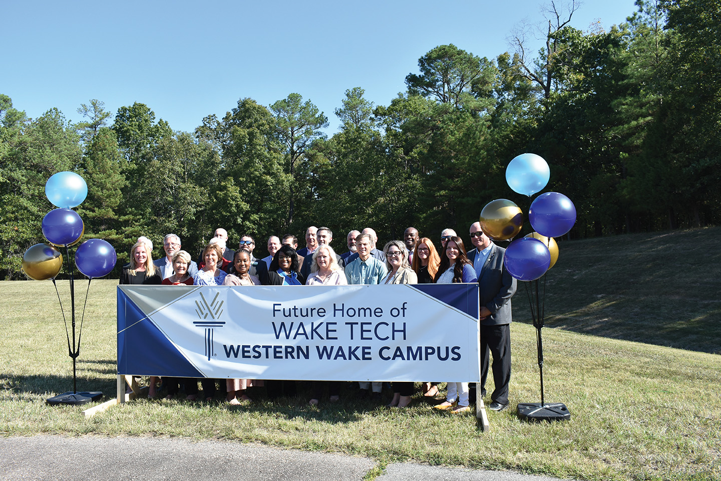 Wake Technical Community College’s new Western Wake Campus