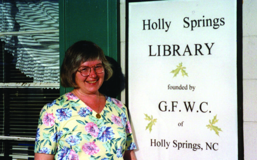 Connecting with Barbara Koblich Is Connecting with Holly Springs