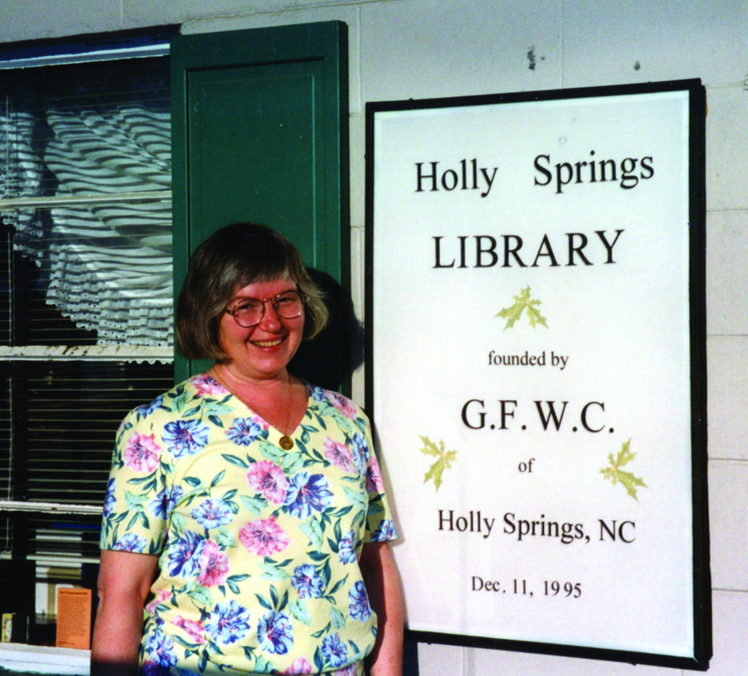 Connecting with Barbara Koblich Is Connecting with Holly Springs