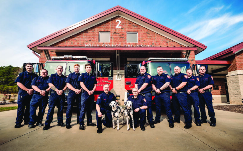 So We Can Sleep Soundly: A Look Inside the Holly Springs Fire Department
