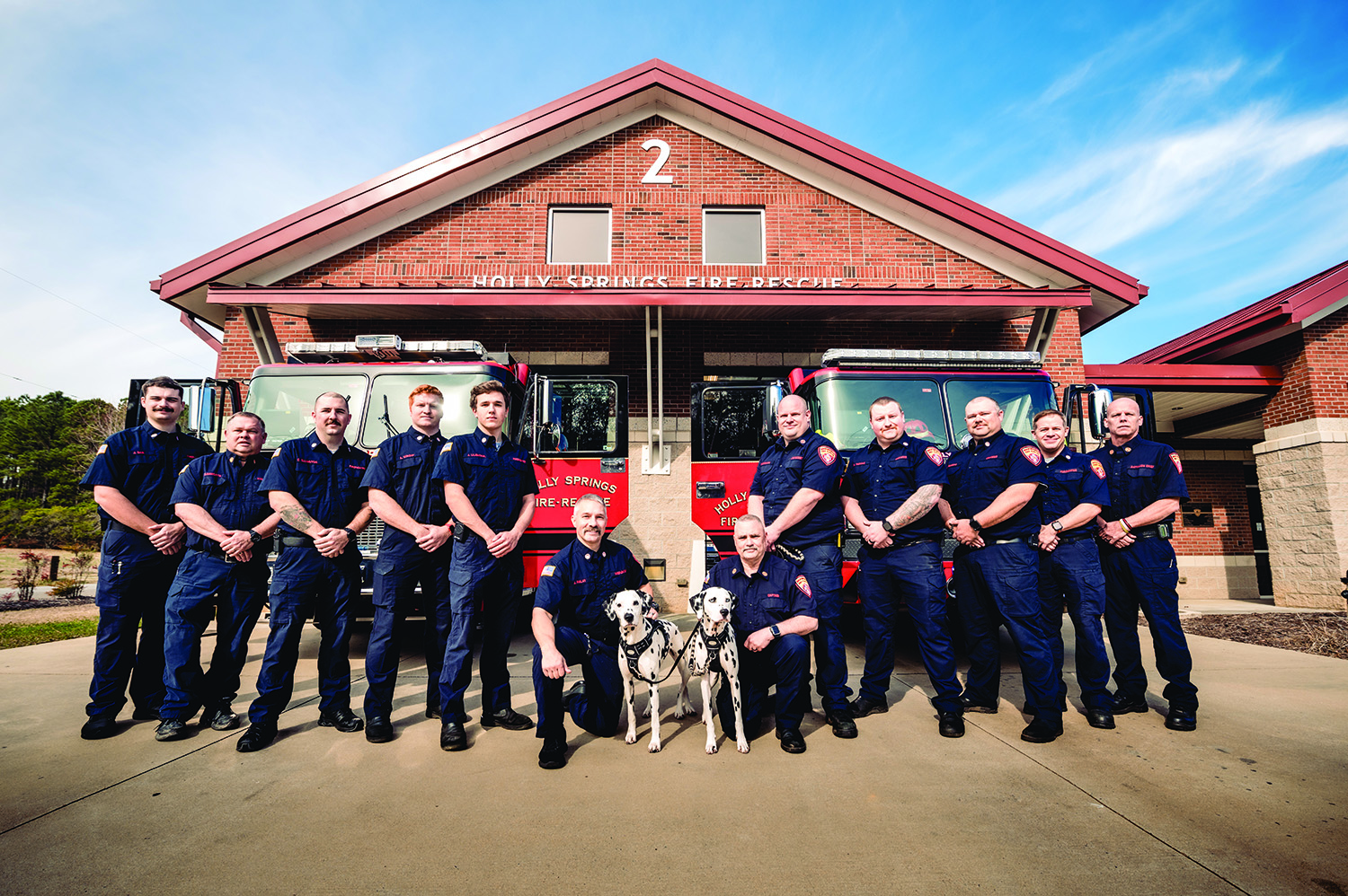 So We Can Sleep Soundly: A Look Inside the Holly Springs Fire Department