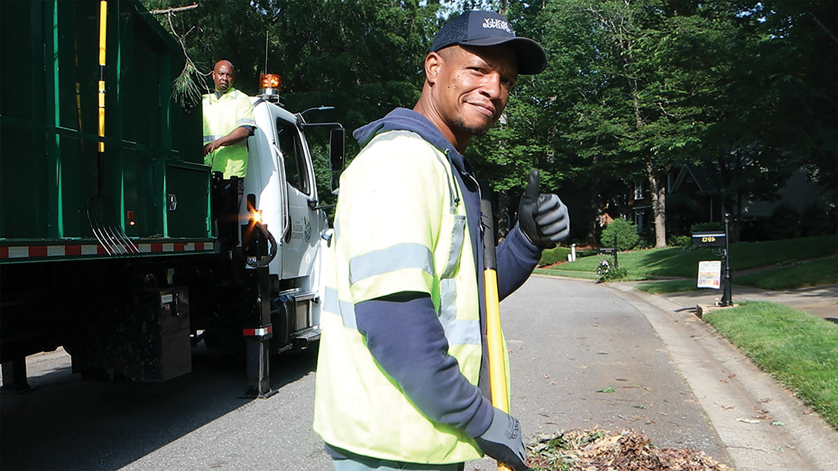 Keeping it Green in Holly Springs Changes Coming to Yard Waste