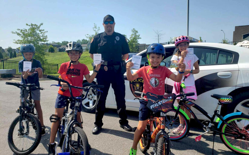 Holly Springs Police Initiate “Operation Freeze”: Emphasis on Bicycle Safety for the Town’s Youngest Cyclists