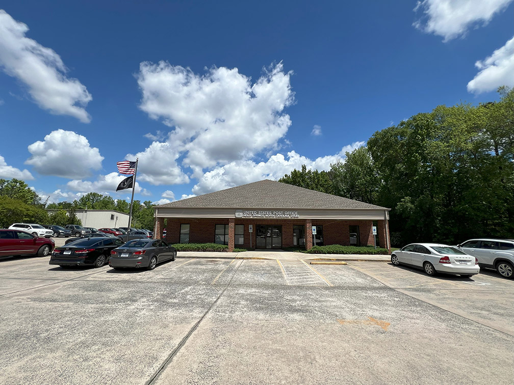 Holly Springs Post Office Facility Fails to Keep Up with Population Growth