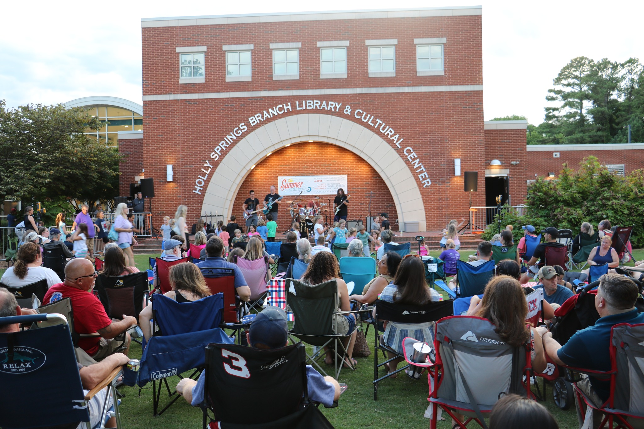 Top 10 Things to Do in Holly Springs this Summer