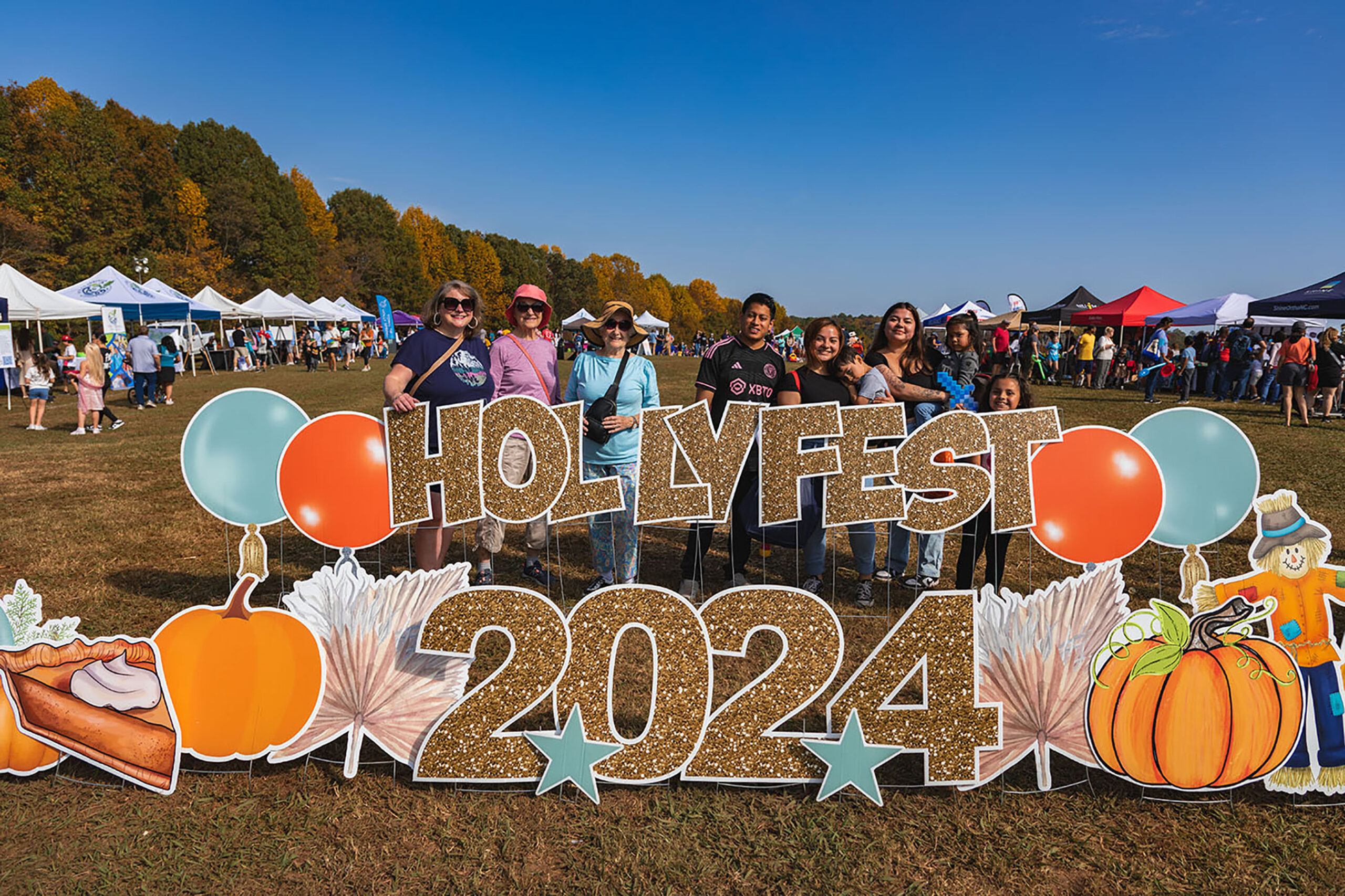 HollyFest: Behind the Scenes