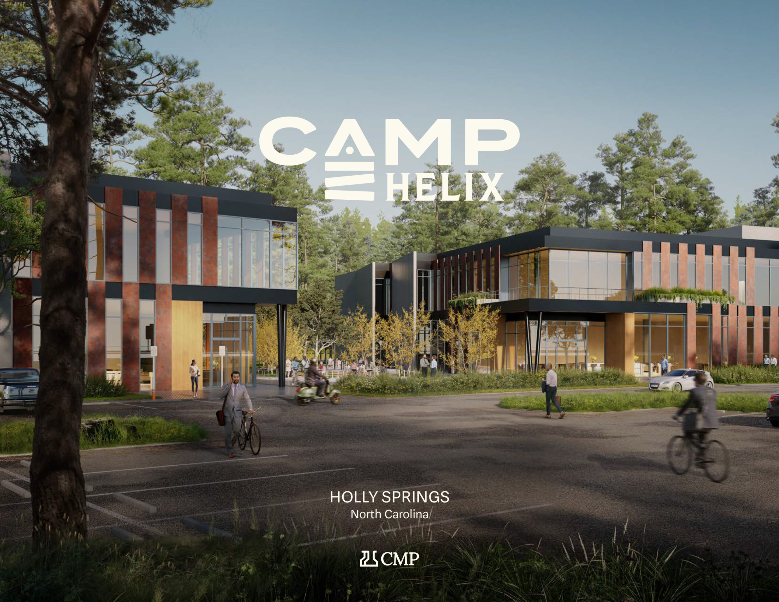 Genentech Bringing New Biotech Facility to Holly Springs’ CaMP Helix Campus