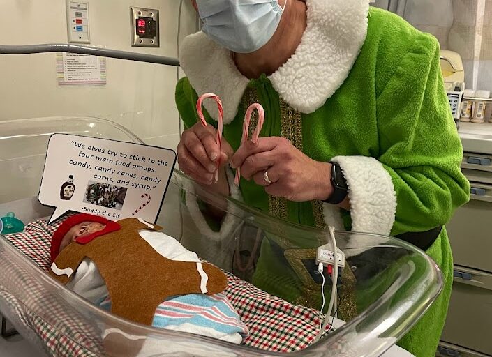 Holly Springs’ Own Buddy the Elf