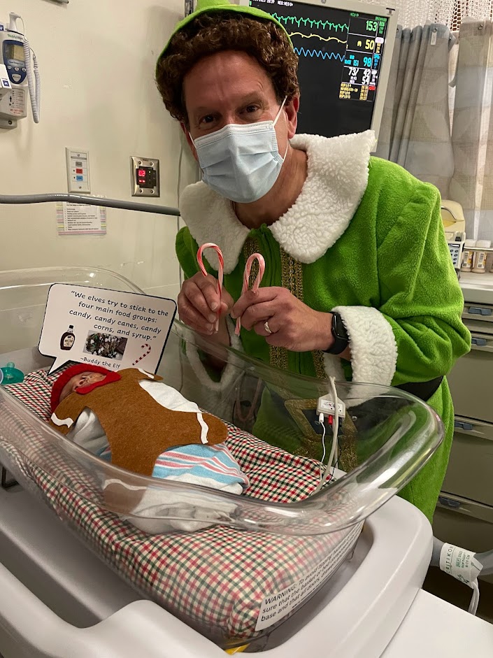 Holly Springs’ Own Buddy the Elf