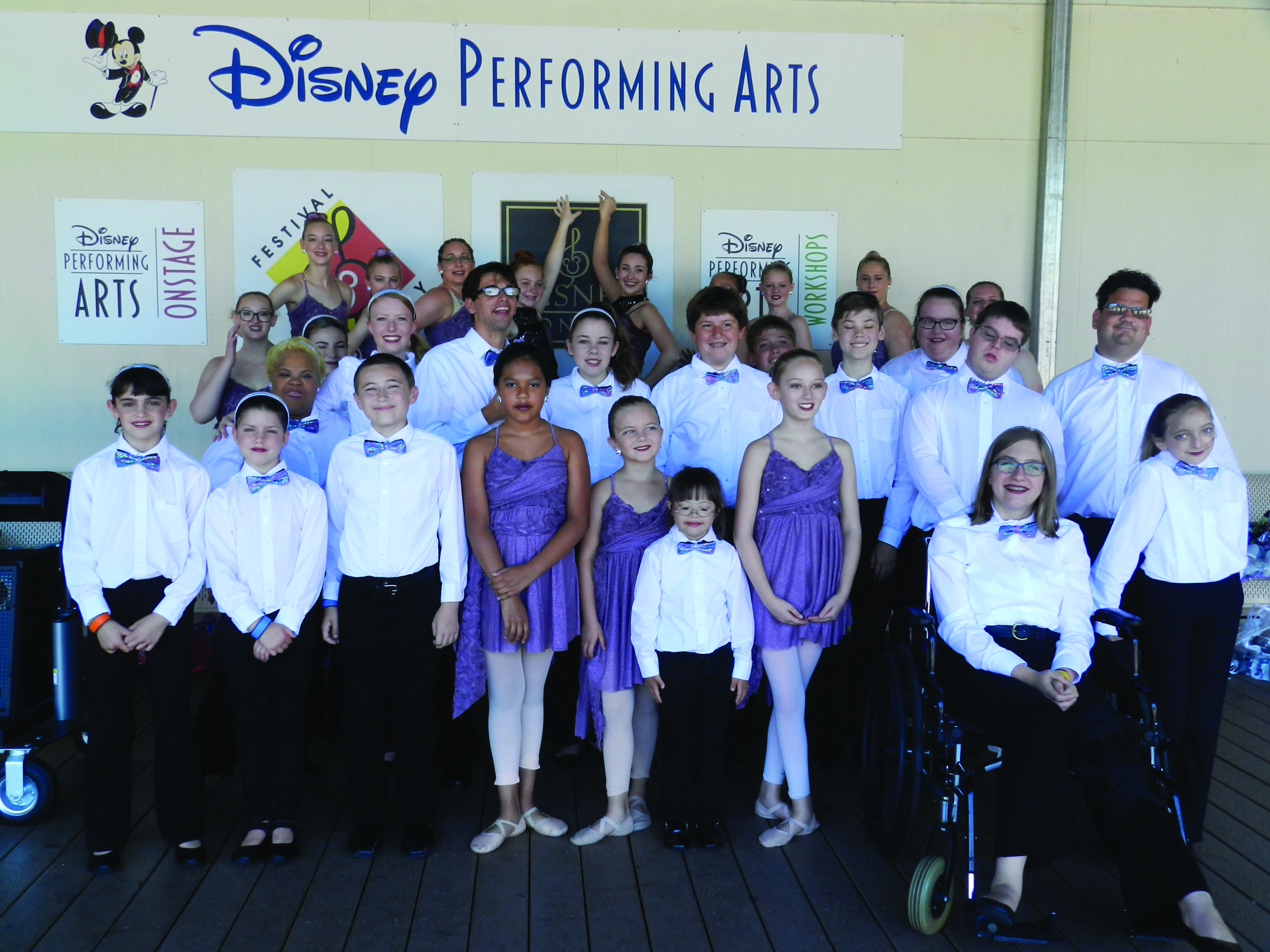 Holly Springs Cultural Arts Groups Perform at Disney World!