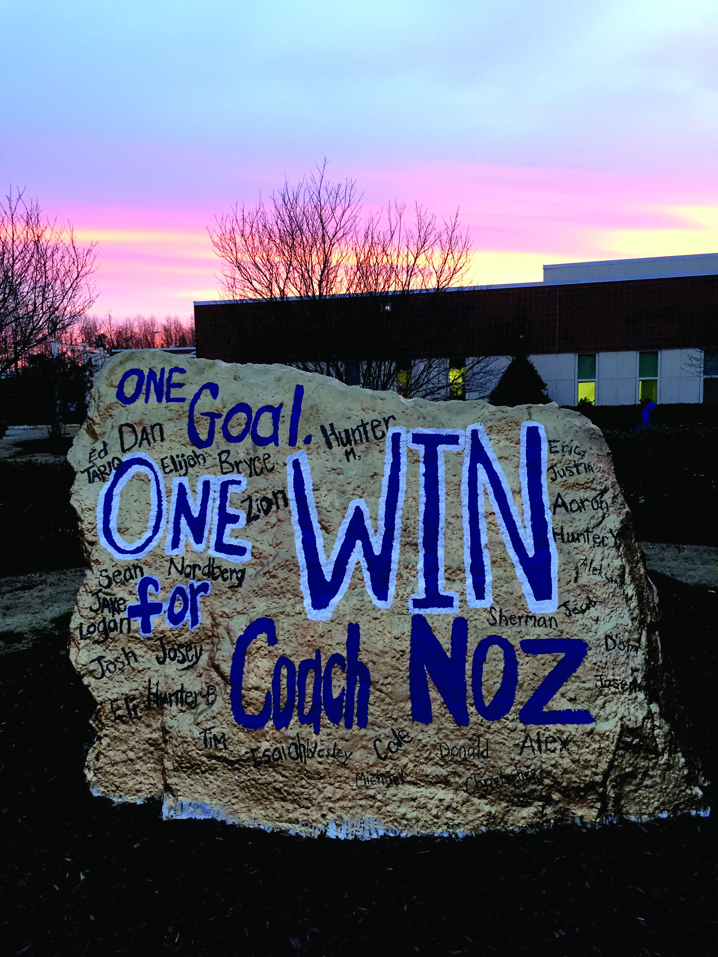 One Goal, One Win By Lindsey Fano