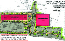 Downtown Holly Springs Project