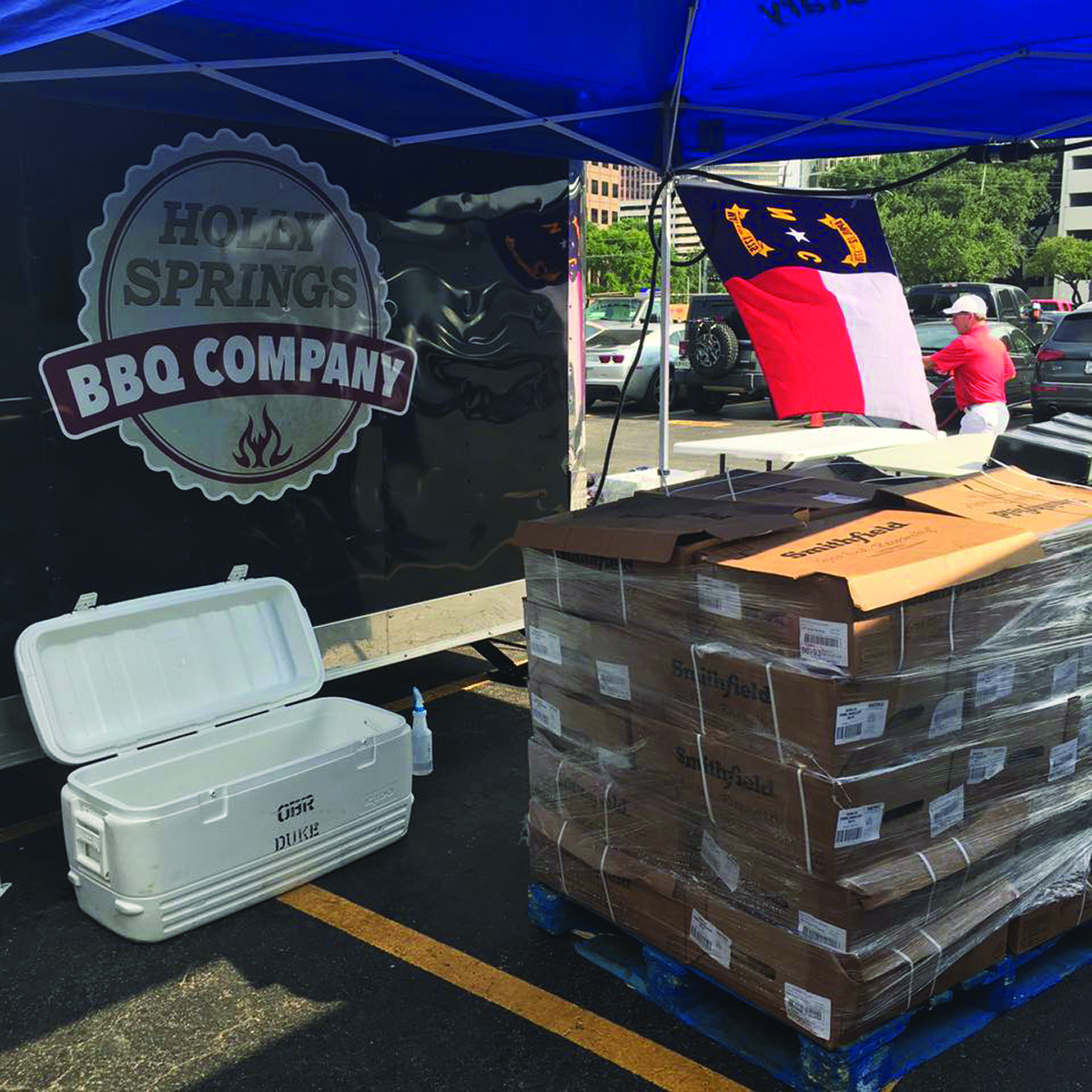 Operation Barbecue Relief  By Stacy Kivett