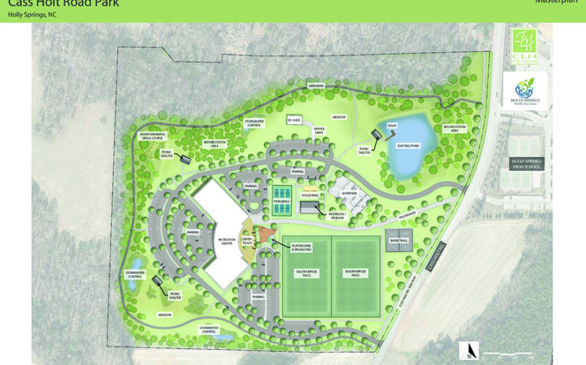 Conceptual Development for Cass Holt Road Park