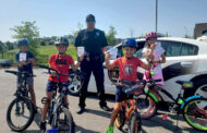 Holly Springs Police Initiate “Operation Freeze”: Emphasis on Bicycle Safety for the Town’s Youngest Cyclists