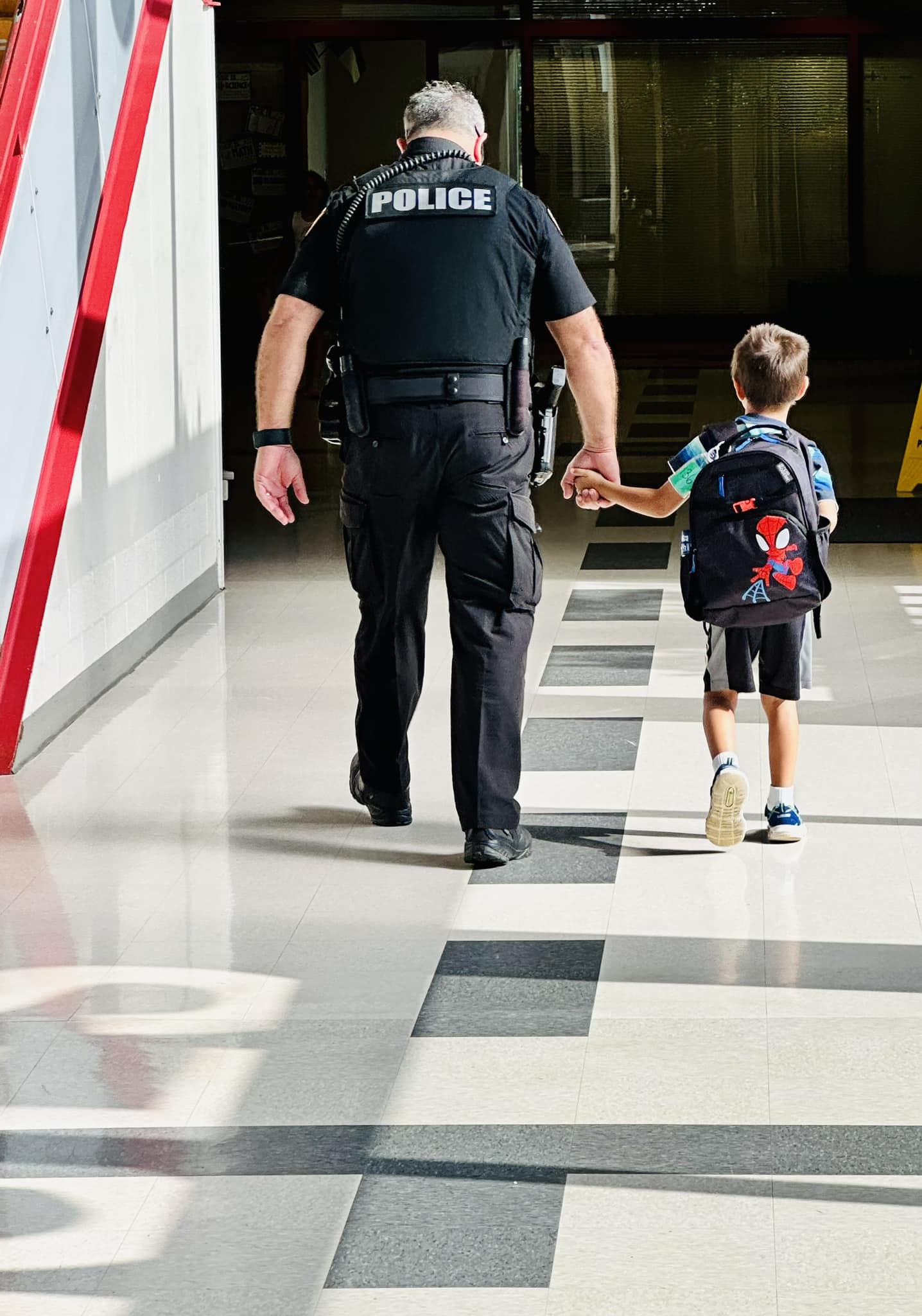 School Resource Officers: Heroes in Holly Springs Schools