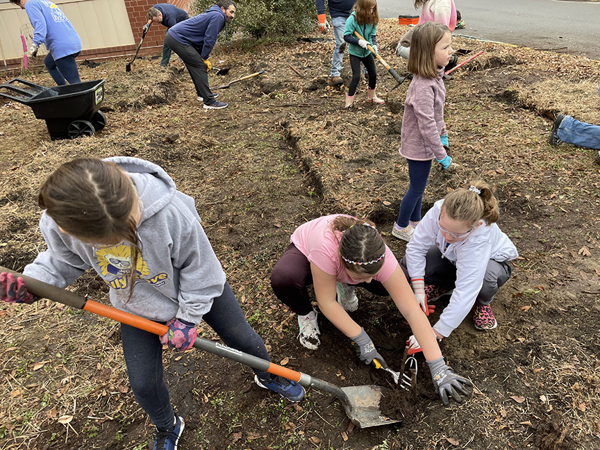 Transforming a Forgotten Garden into an Outdoor Classroom