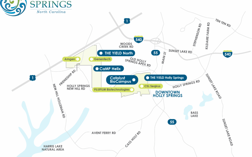 Economic Development Recruitment Success in Holly Springs Brings Positive Outlook for Low Property Taxes, Jobs and Economic Growth, and Infrastructure Improvements