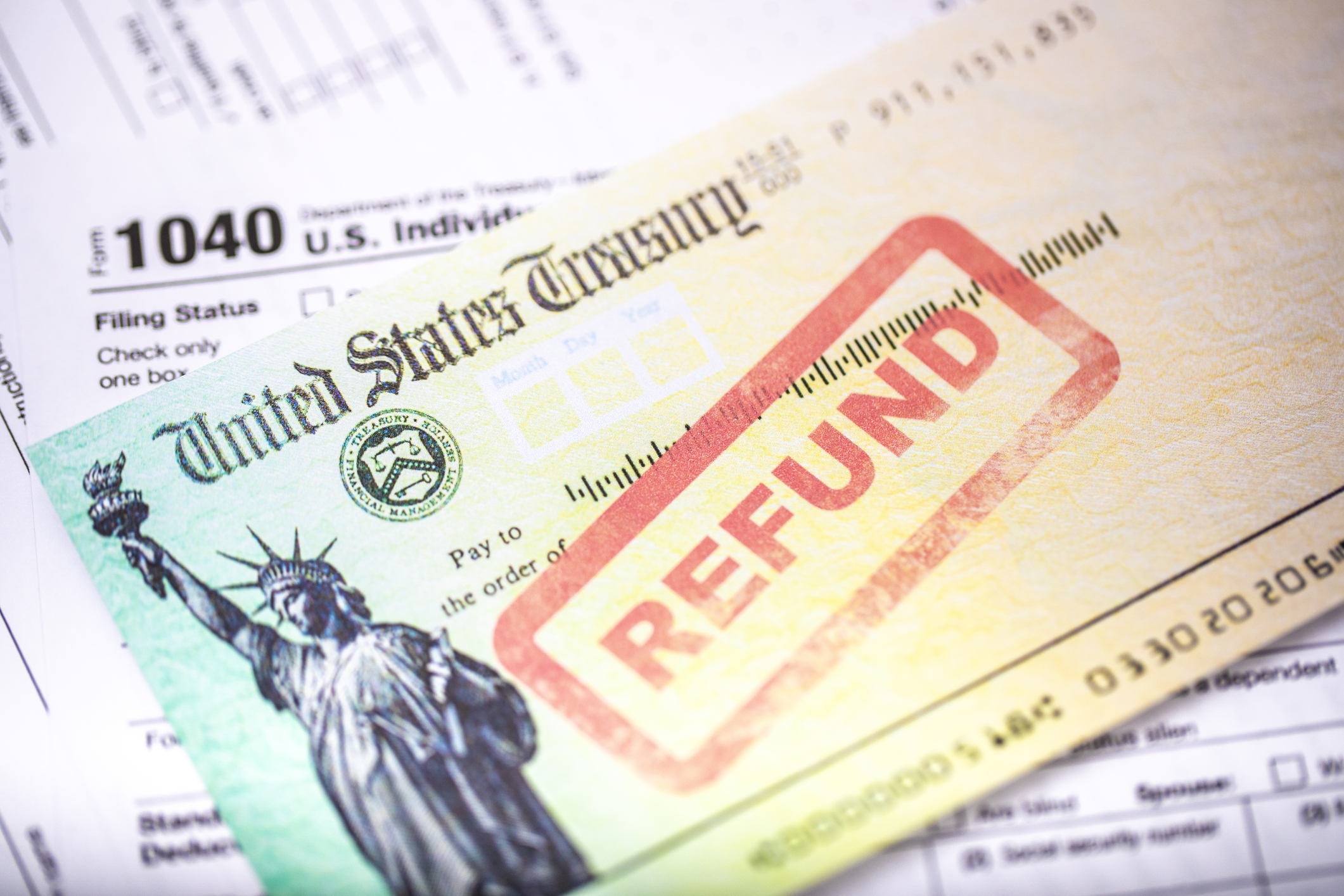 Put Your Tax Refund to Work