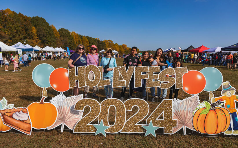 HollyFest: Behind the Scenes