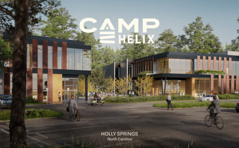 Genentech Bringing New Biotech Facility to Holly Springs’ CaMP Helix Campus