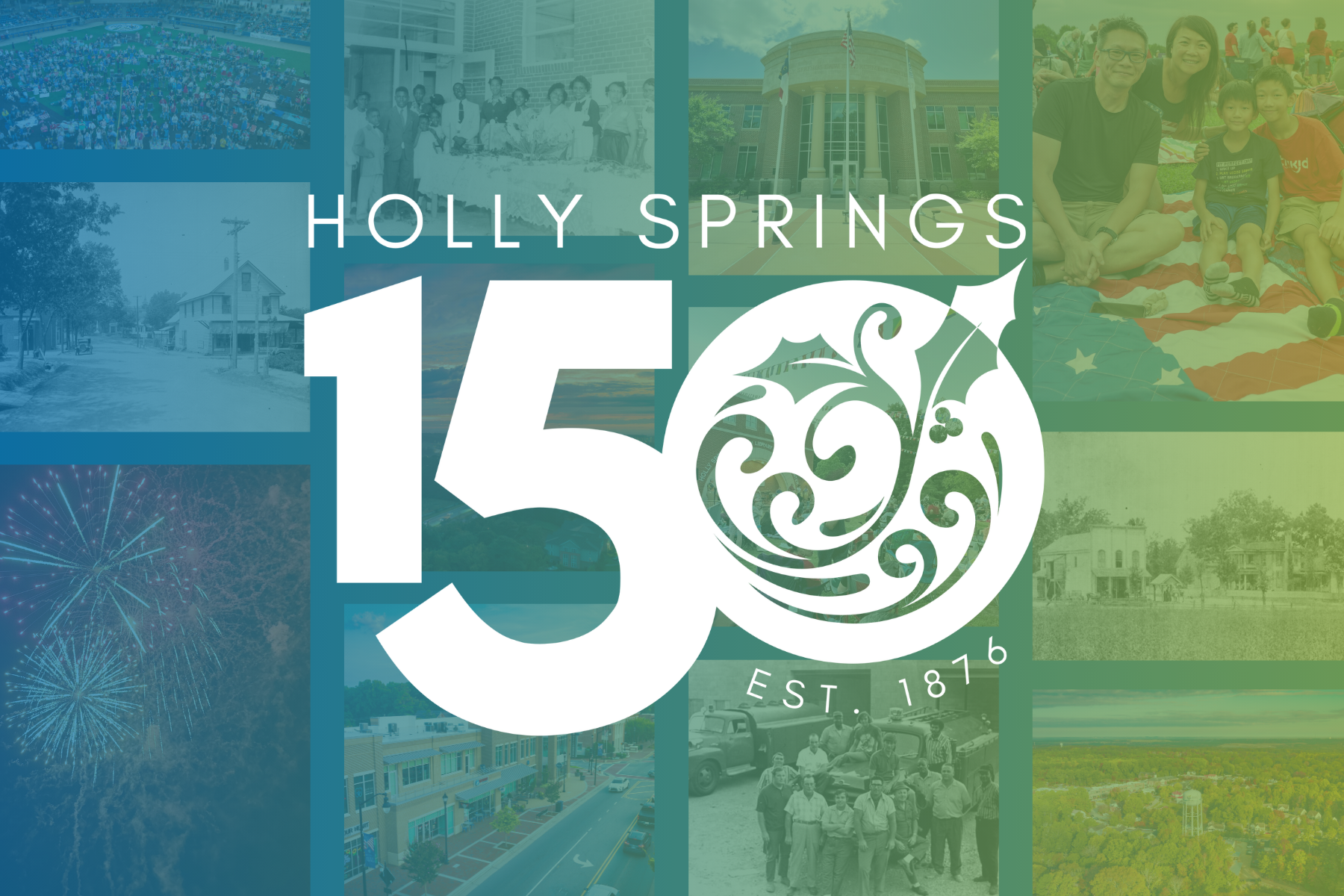 A Century and a Half in the Making: Holly Springs Celebrates Its 150th Anniversary