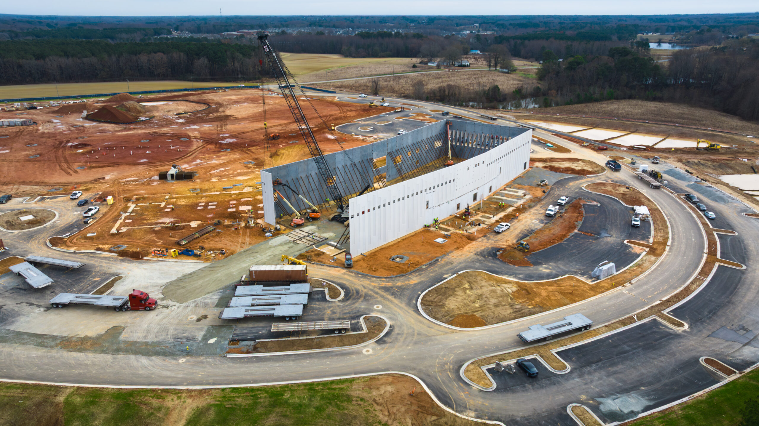 Building the Future: Eagles Landing Park, Roads, Water, Wastewater, and Operations Campus Project Updates