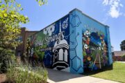 Town of Holly Springs Commissions First Public Mural