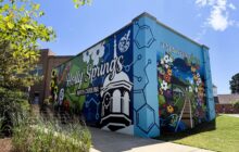 Town of Holly Springs Commissions First Public Mural