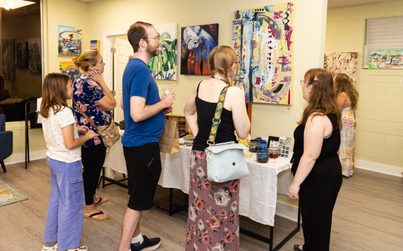 The Art of Community: How a New Nonprofit is Revitalizing Holly Springs’ Cultural Scene