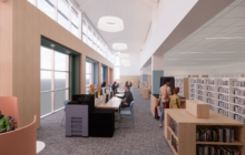 Holly Springs Library Gets an Upgrade