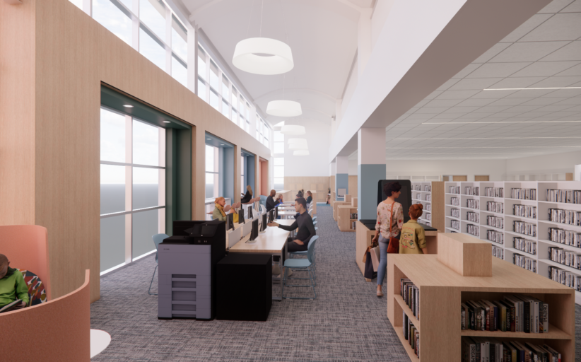 Holly Springs Library Gets an Upgrade