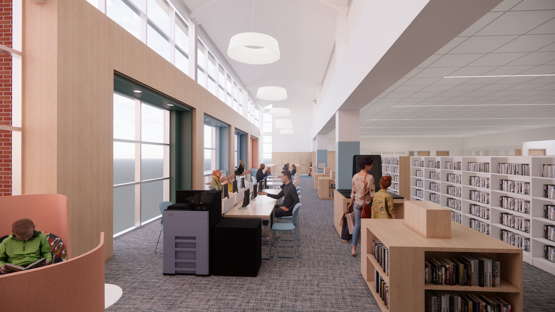 Holly Springs Library Gets an Upgrade