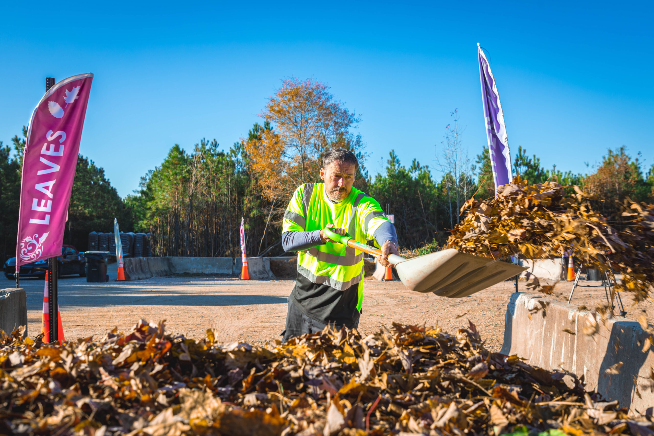 New, Expanded Yard Waste Convenience Center Opens Soon